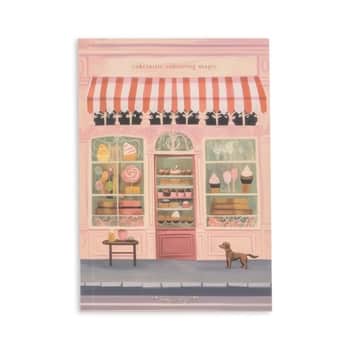 Mini omalovánky pro děti Caketastic – pink