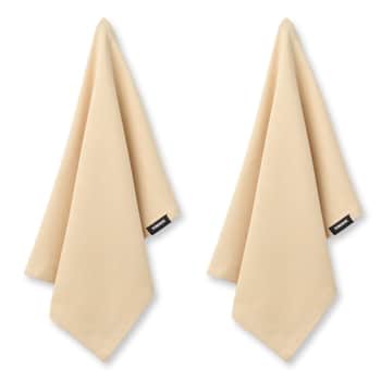 Utěrka z organické bavlny Soft Sand – set 2 ks