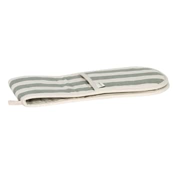 Dvojitá chňapka Harlton Rosemary Stripes