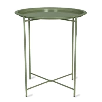 Skládací zahradní stolek Thistle Green Ø 46 cm