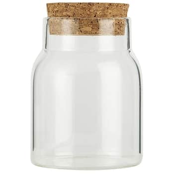 (Dárek) Dózička s korkovým víčkem 150 ml