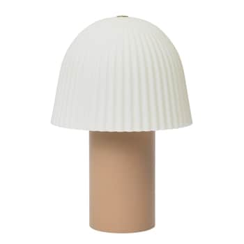 Stmívatelná LED lampa Frill Rose