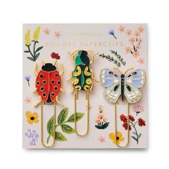 Kancelářské sponky Curio – set 3 ks