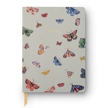 Linkovaný deník Butterfly