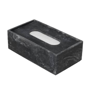 Box na kapesníčky Mist Charcoal