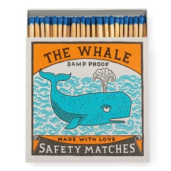Zápalky The Whale