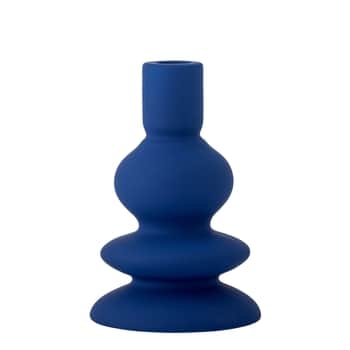 Svícen Thorne Blue 16 cm