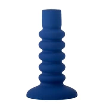 Svícen Thorne Blue 18,5 cm
