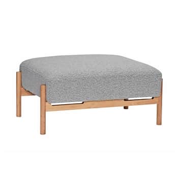 Podnožka Moment Pouffe Grey