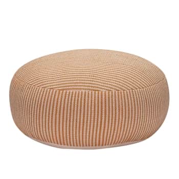 Designový puf Mochi Sand / Multicolor Ø 75 cm