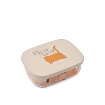 Svačinový box Arthur Tritan Cats and Dogs 900 ml