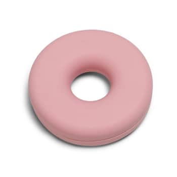Silikonový organizér kabelů Bagel Bubble Gum