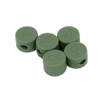 Magnetické kabelové klipy Mossy Green – set 5 ks