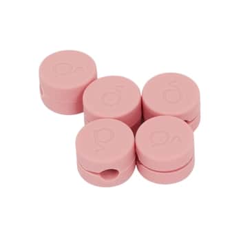 Magnetické kabelové klipy Bubble Gum – set 5 ks