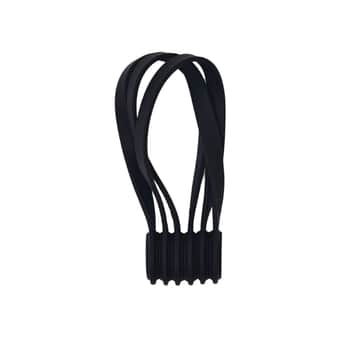 Magnetické pásky na kabel Charcoal – set 3 ks