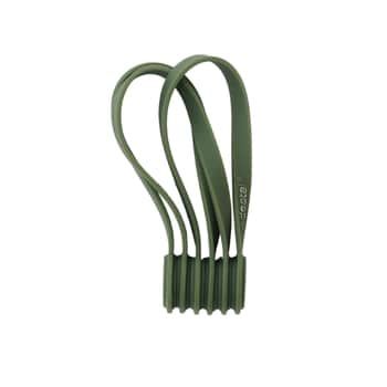 Magnetické pásky na kabel Mossy Green – set 3 ks