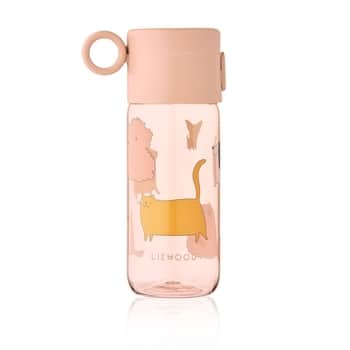 Lahev na pití pro děti Clemmence Cats and Dogs – 350 ml