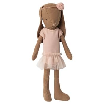 Králíček Chocolate Brown Ballet Rose Size 2