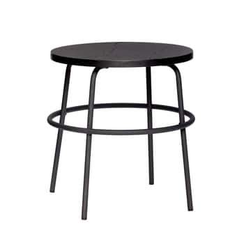 Odkládací stolek Ash Wood Black