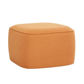 Designový puf Cube Orange