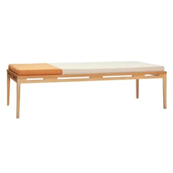 Designové lehátko Amber Beige / Natural