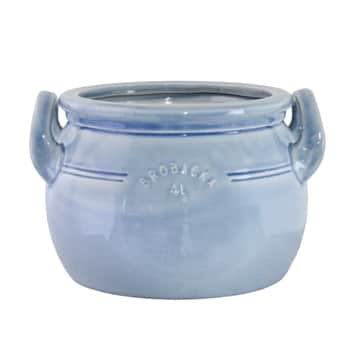 Kameninová nádoba Brobacka Light Blue 4 l