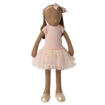 Králíček Baletka v růžové sukýnce Chocolate Brown – size 3