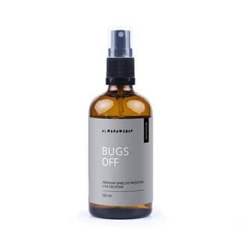 Přírodní interiérový sprej BUGS OFF 100 ml