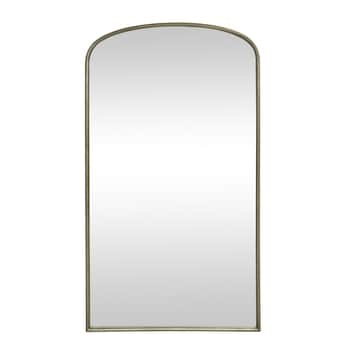 Nástěnné zrcadlo Pearl Edge Antique Brass