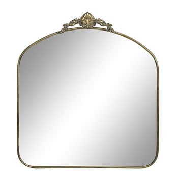 Nástěnné zrcadlo Décor Edge Antique Brass
