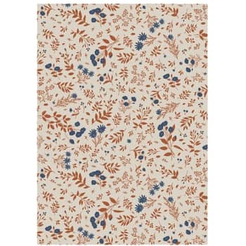 Balicí papír Flower Motif – 5 m