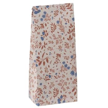 Papírový sáček Flower Motif 22,5 cm