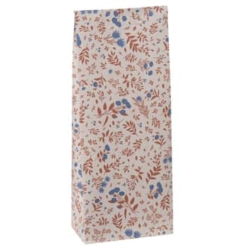 Papírový sáček Flower Motif 30,5 cm