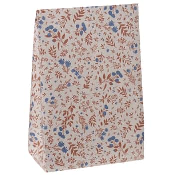 Papírový sáček Flower Motif 28,5 cm