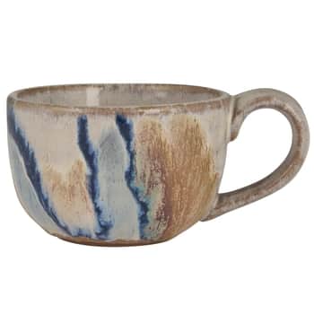 Keramický hrnek Trosa Blue Texture 290 ml