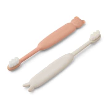 Dětský zubní kartáček Fabio Classic Toddler – set 2 ks