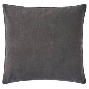 Povlak na polštář Ramie Anthracite 60 × 60 cm