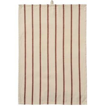 Utěrka Rebecca Rust Woven Stripe