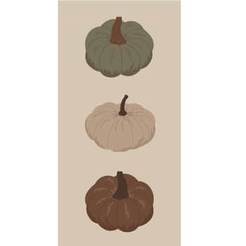 Papírové ubrousky Pumpkins – 16 ks
