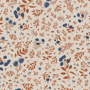 Papírové ubrousky Flower Motif – 20 ks