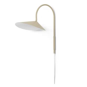 Nástěnná lampa Arum Swivel Cashmere