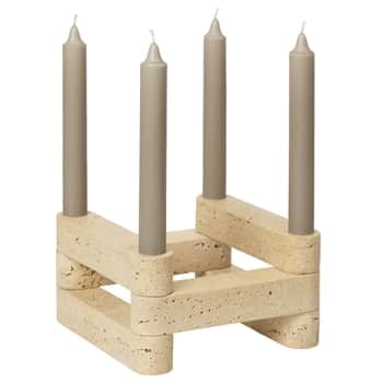 Modulární svícen Newel Travertine