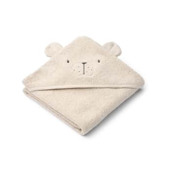 Dětská osuška s kapucí Albert Bear Sandy