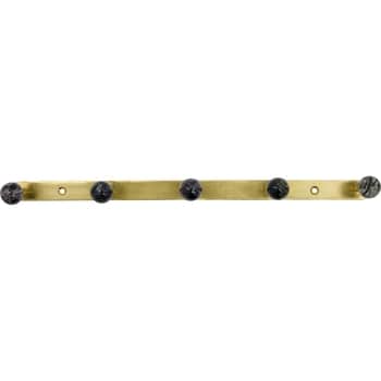 Kovový věšák Ball Black 35 cm