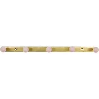 Kovový věšák Ball Pink 35 cm