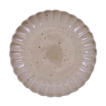 Dezertní talíř Scallop Rose