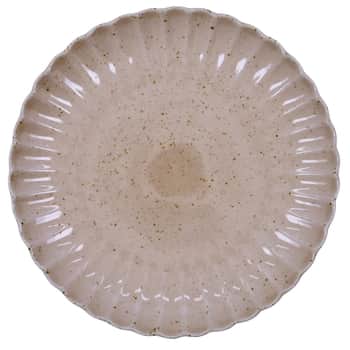 Obědový talíř Scallop Rose Ø 26 cm