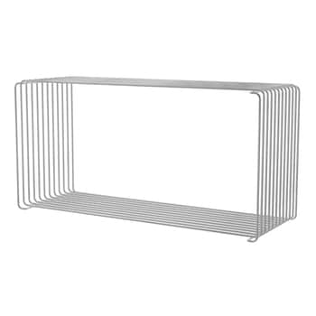 Policový díl Panton Wire Extended Chrome 26 cm