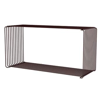 Policový díl Panton Wire Extended Black Red 26 cm