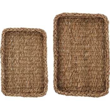 Úložný košík Natural Seagrass – set 2 ks